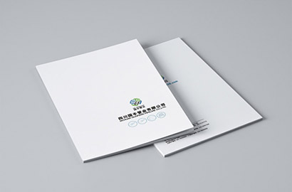 灵宝市画册设计：以纸为媒，镌刻城市的精神图腾